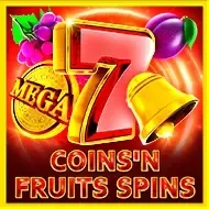Coins'n Fruits Spins1spin4win game cover