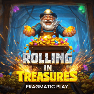 Rolling in Treasures game cover