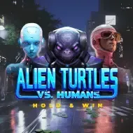 Alien Turtles vs HumansTomhorn