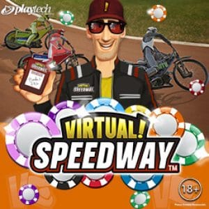 Virtual! Speedway™ game cover