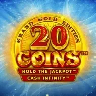 20 Coins Grand Gold Edition game cover