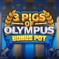 3 Pigs of Olympus Bonus PotGamingcorps game cover